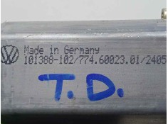 Recambio de motor elevalunas trasero derecho para seat toledo (1m2) 1.9 tdi referencia OEM IAM 105541301-1C0959812A-101388102-77 2