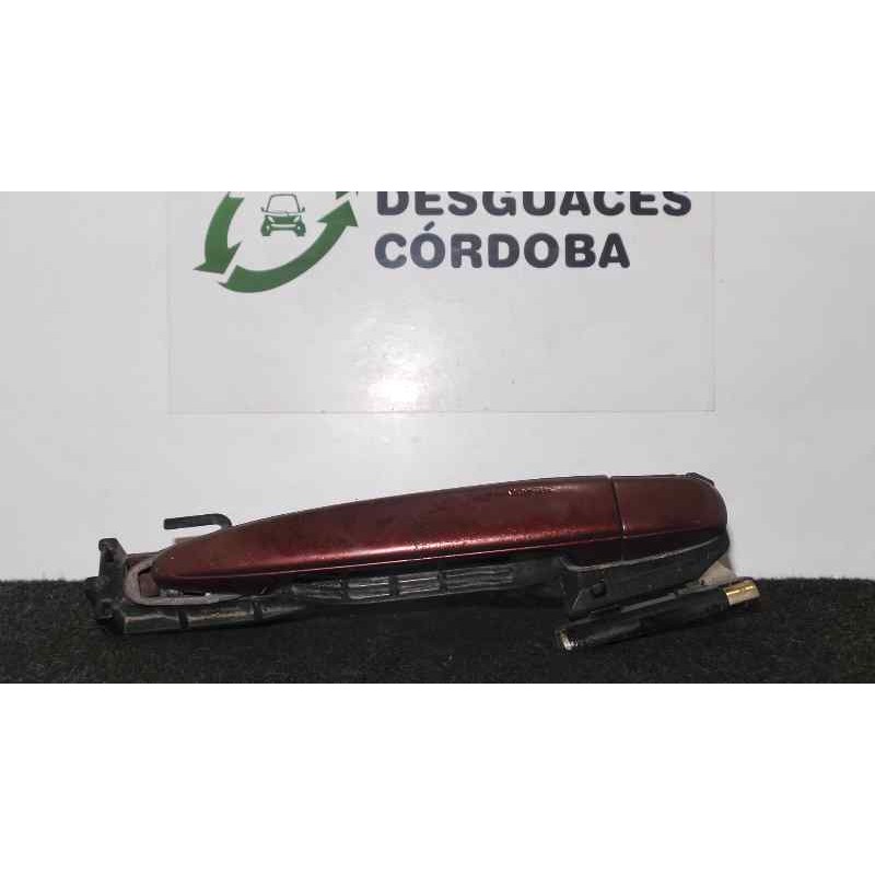 Recambio de maneta exterior trasera derecha para toyota land cruiser (j12) 3.0 turbodiesel referencia OEM IAM   GRANATE