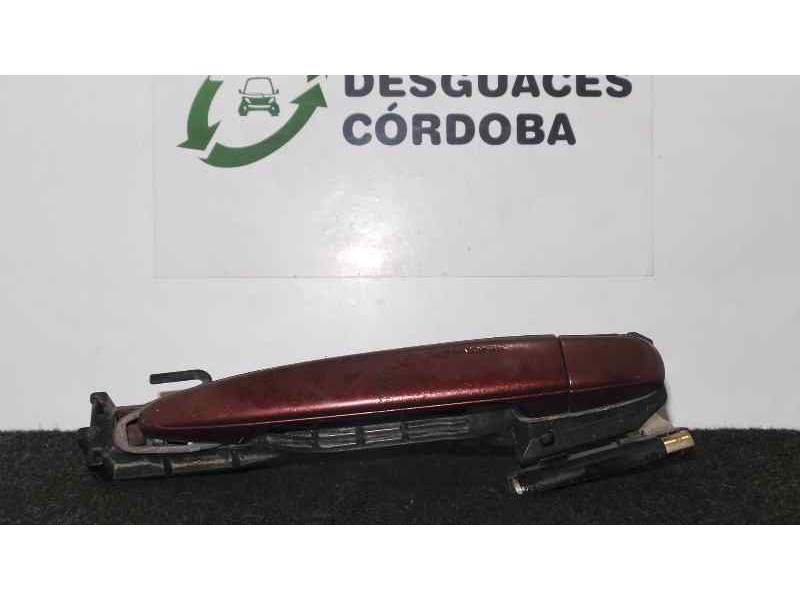 Recambio de maneta exterior trasera derecha para toyota land cruiser (j12) 3.0 turbodiesel referencia OEM IAM   GRANATE