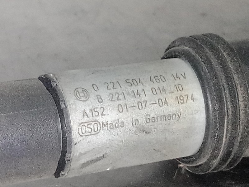 Recambio de bobina encendido para fiat stilo (192) 2.4 cat referencia OEM IAM 0221504460-B221141014-A1520107041966 BOSCH 