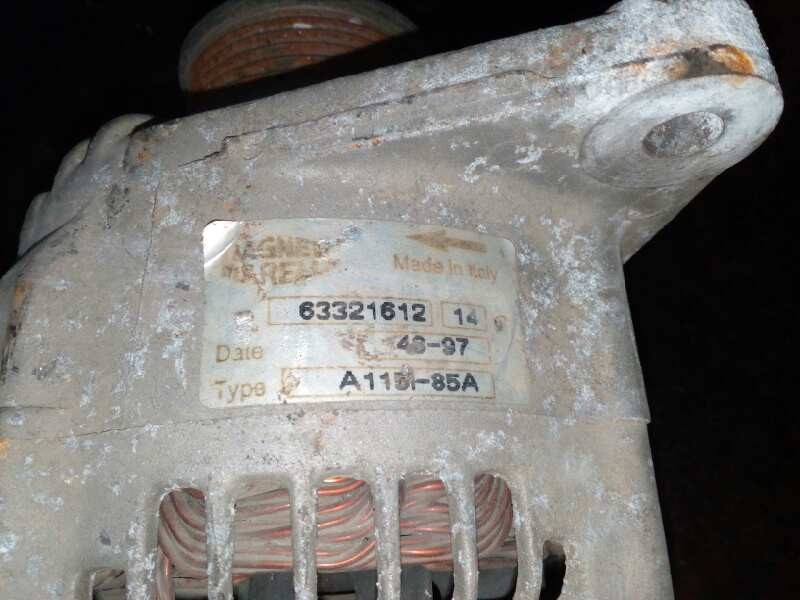 Recambio de alternador para alfa romeo 146 2.0 16v cat referencia OEM IAM 63321612 MAGNETI MARELLI 85A