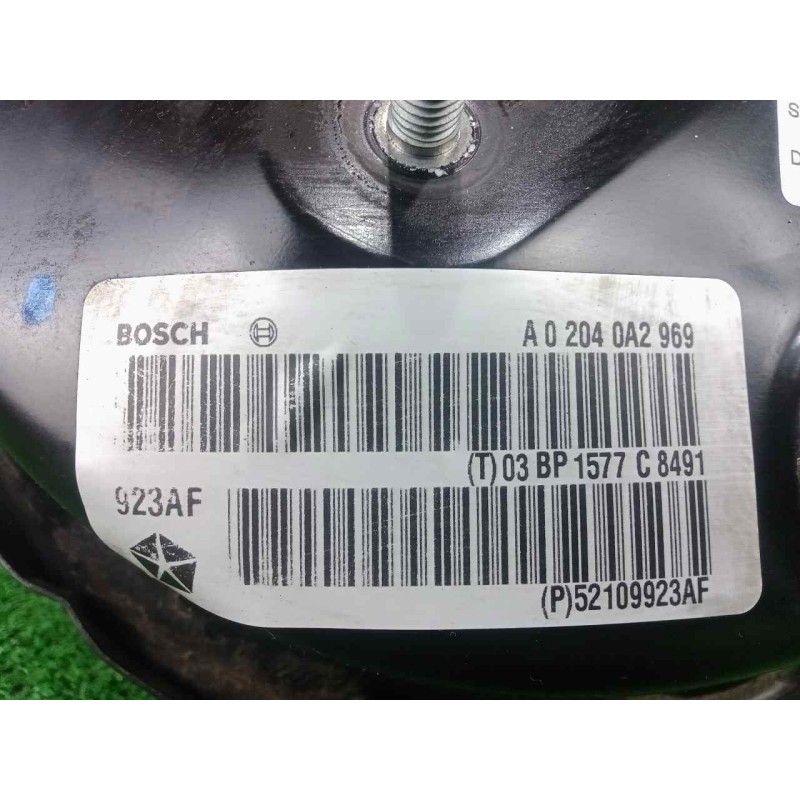 Recambio de servofreno para dodge nitro 2.8 crd referencia OEM IAM A02040A2969-P52109923AF-68004468AA BOSCH 