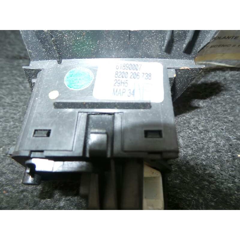 Recambio de mando volante para renault scenic ii 1.5 dci diesel referencia OEM IAM 8200206738-61890007  