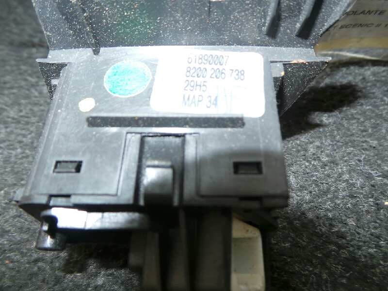 Recambio de mando volante para renault scenic ii 1.5 dci diesel referencia OEM IAM 8200206738-61890007  