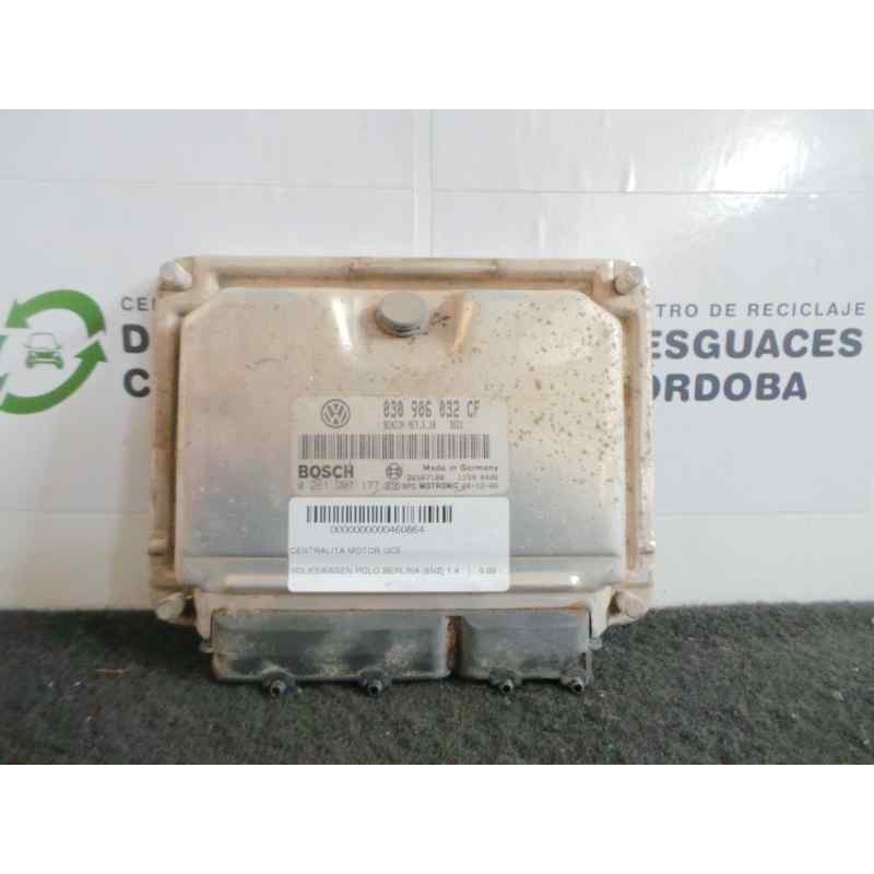 Recambio de centralita motor uce para volkswagen polo berlina (6n2) 1.4 referencia OEM IAM 0261207177-030906032CF BOSCH 