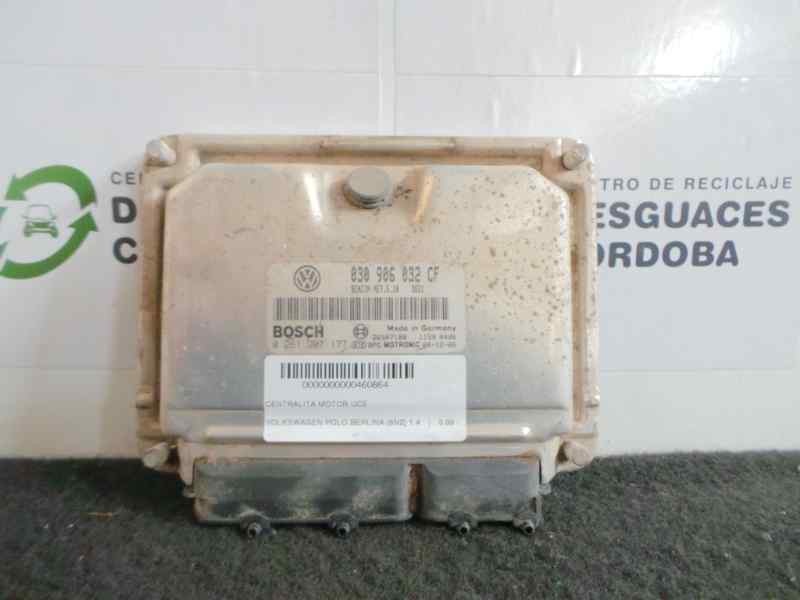 Recambio de centralita motor uce para volkswagen polo berlina (6n2) 1.4 referencia OEM IAM 0261207177-030906032CF BOSCH 