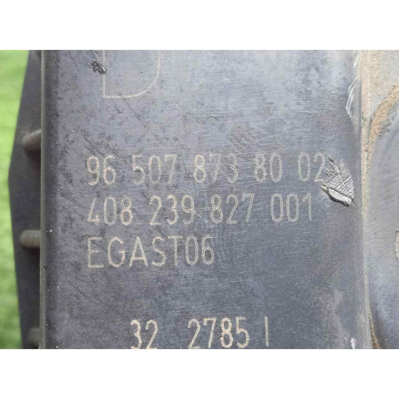 Recambio de caja mariposa para citroën c5 berlina 1.8 referencia OEM IAM 9650787380-408239827001  