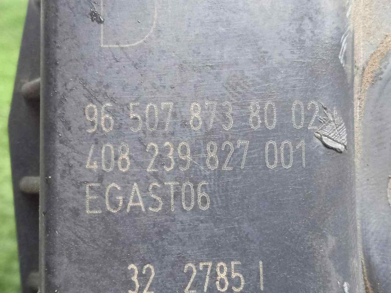 Recambio de caja mariposa para citroën c5 berlina 1.8 referencia OEM IAM 9650787380-408239827001  