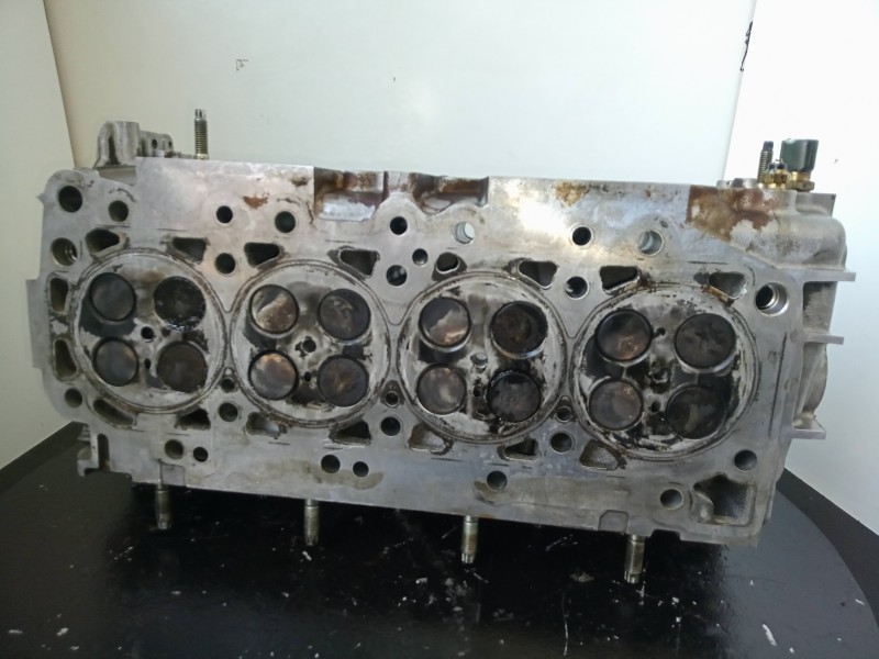 Recambio de culata para nissan almera (n16/e) 2.2 dci diesel cat referencia OEM IAM AD2-AD240  