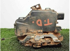 Recambio de cerradura puerta trasera derecha para seat leon (1m1) 1.9 tdi referencia OEM IAM SINREFERENCIA 6.PINES CONECTOR.NEGR