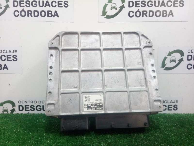 Recambio de centralita motor uce para toyota auris 1.3 16v cat referencia OEM IAM 8966102S50-MB2753004893  