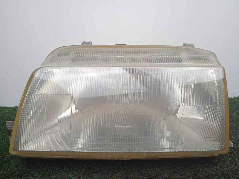 Recambio de faro izquierdo para renault 19 1.4 referencia OEM IAM 7700786605 19. - 1.SERIE OPTICA.SIMPLE