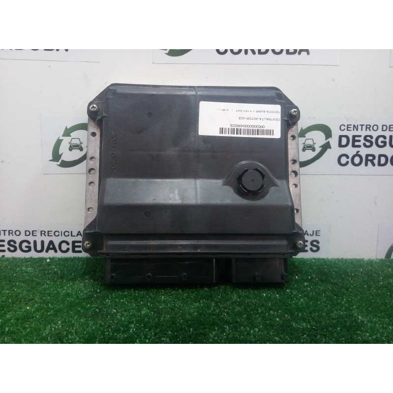 Recambio de centralita motor uce para toyota auris 1.3 16v cat referencia OEM IAM 8966102S50-MB2753004893  