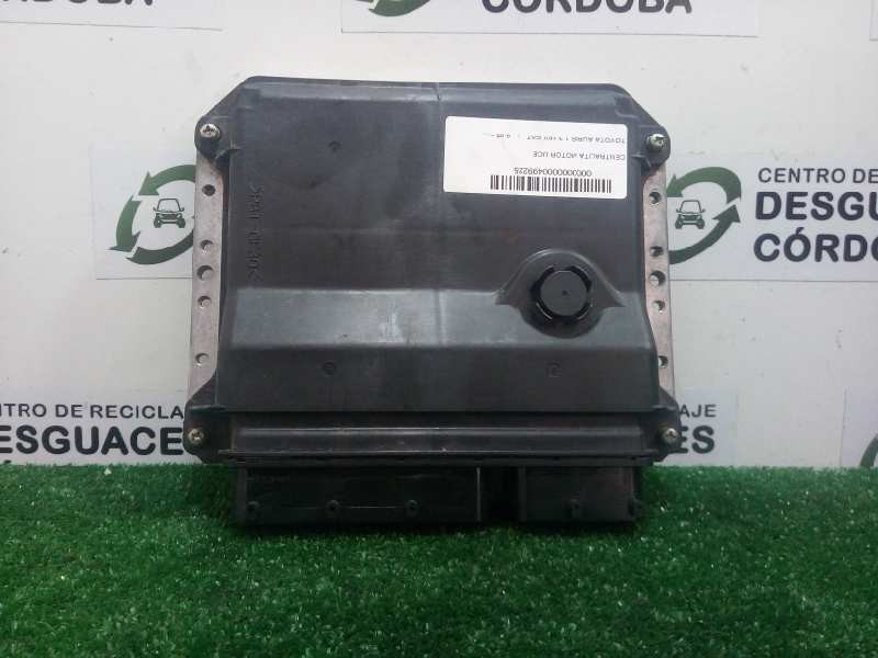 Recambio de centralita motor uce para toyota auris 1.3 16v cat referencia OEM IAM 8966102S50-MB2753004893  