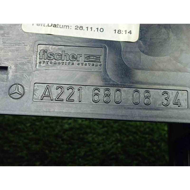 Recambio de moldura para mercedes-benz clase s (w221) berlina 3.0 cdi cat referencia OEM IAM A2216800834 BEIGE 