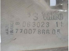 Recambio de faro izquierdo para renault 19 1.4 referencia OEM IAM 7700786605 19. - 1.SERIE OPTICA.SIMPLE 2