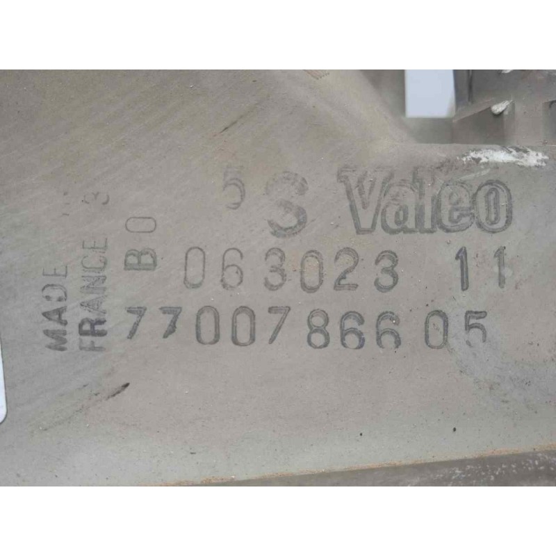 Recambio de faro izquierdo para renault 19 1.4 referencia OEM IAM 7700786605 19. - 1.SERIE OPTICA.SIMPLE