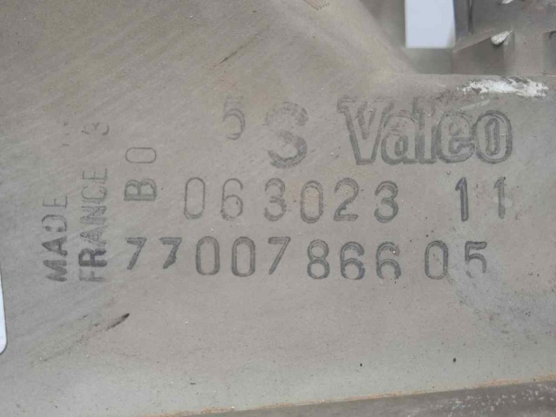 Recambio de faro izquierdo para renault 19 1.4 referencia OEM IAM 7700786605 19. - 1.SERIE OPTICA.SIMPLE