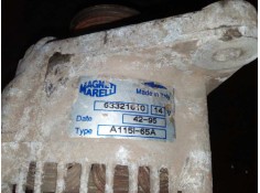 Recambio de alternador para fiat brava (182) 1.4 12v cat referencia OEM IAM 63321610 MAGNETI MARELLI 65A 2