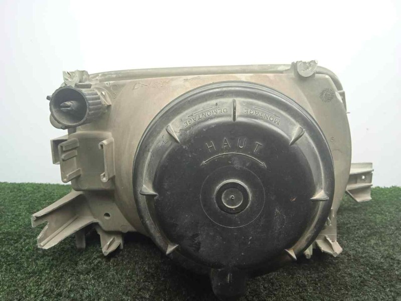 Recambio de faro izquierdo para renault 19 1.4 referencia OEM IAM 7700786605 19. - 1.SERIE OPTICA.SIMPLE