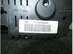 Recambio de cuadro instrumentos para seat ibiza (6k1) 1.4 16v referencia OEM IAM 110308924024-6K0920801AX 6K1 VDO 2