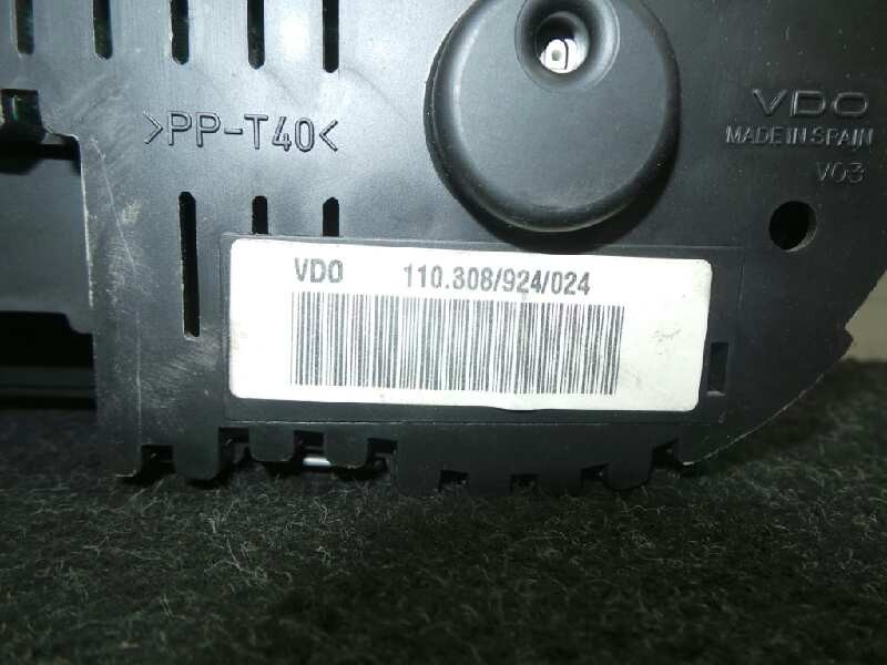 Recambio de cuadro instrumentos para seat ibiza (6k1) 1.4 16v referencia OEM IAM 110308924024-6K0920801AX 6K1 VDO