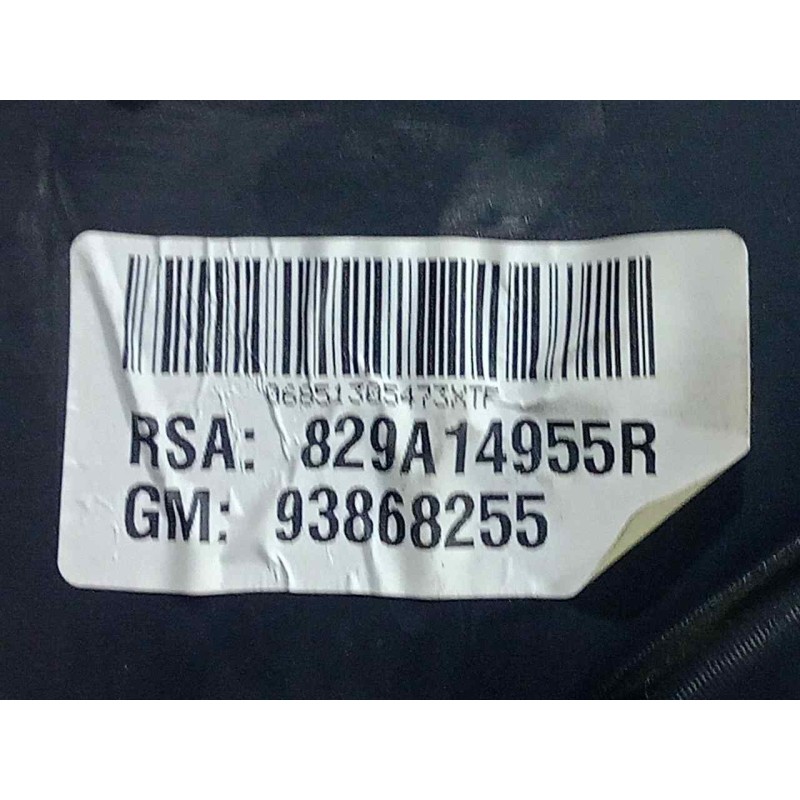 Recambio de guarnecido puerta trasera izquierda para fiat talento kombi (296) l1h1 1,0t basis (m1) referencia OEM IAM   