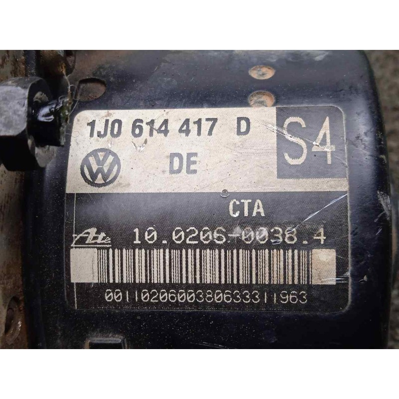 Recambio de abs para seat leon (1m1) 1.9 tdi referencia OEM IAM 1C0907379K-10096003163-1J0614417D-10020600384 ATE 