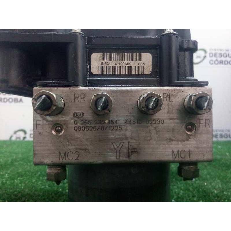 Recambio de abs para toyota auris 1.3 16v cat referencia OEM IAM 0265800827-98623H0239-0265232154-4451002230  