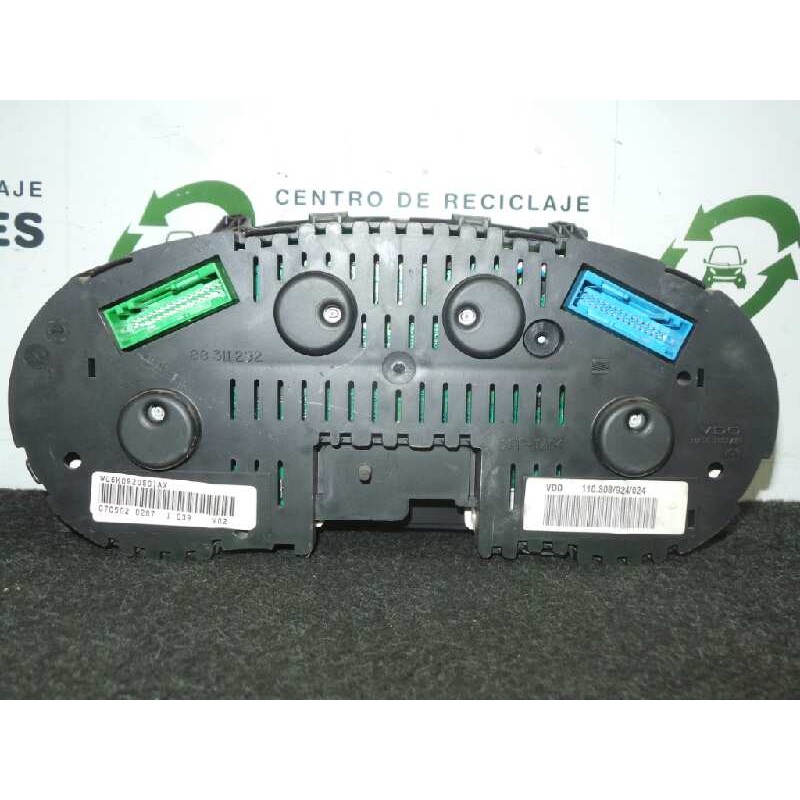 Recambio de cuadro instrumentos para seat ibiza (6k1) 1.4 16v referencia OEM IAM 110308924024-6K0920801AX 6K1 VDO