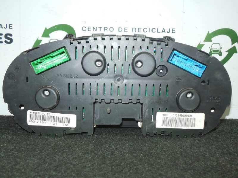 Recambio de cuadro instrumentos para seat ibiza (6k1) 1.4 16v referencia OEM IAM 110308924024-6K0920801AX 6K1 VDO