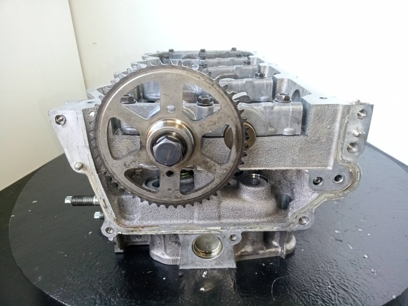 Recambio de culata para nissan almera (n16/e) 2.2 dci diesel cat referencia OEM IAM AD2-AD240  