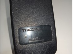 Recambio de enganche cinturon trasero izquierdo para peugeot 308 1.6 hdi fap referencia OEM IAM    2