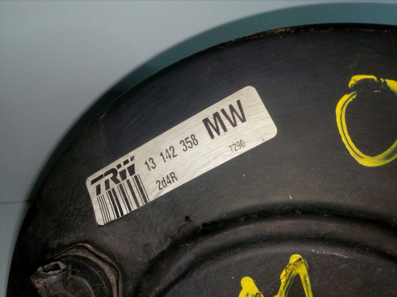 Recambio de servofreno para opel astra h berlina 1.6 16v referencia OEM IAM 13142358MW  TRW