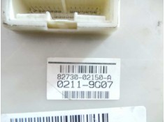 Recambio de caja reles / fusibles para toyota auris 1.4 turbodiesel cat referencia OEM IAM 8273002150A-02119G07-03939E14   2