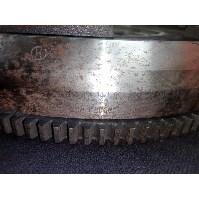 Recambio de volante motor para opel crossland x 1.2 referencia OEM IAM 9805958180  