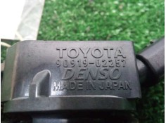Recambio de bobina encendido para toyota auris 1.3 16v cat referencia OEM IAM 9091902257 DENSO  2