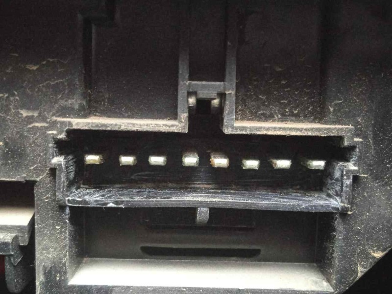 Recambio de piloto trasero derecho para renault 19 1.4 referencia OEM IAM  19. - 4.PUERTAS 1.SERIE