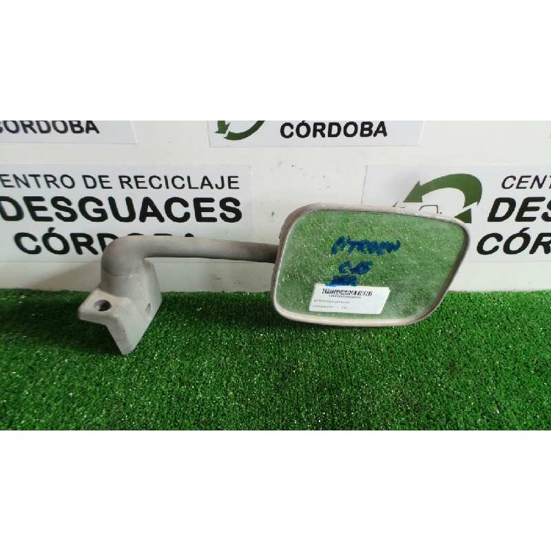 Recambio de retrovisor derecho para citroën c15 referencia OEM IAM  MANUAL GRIS