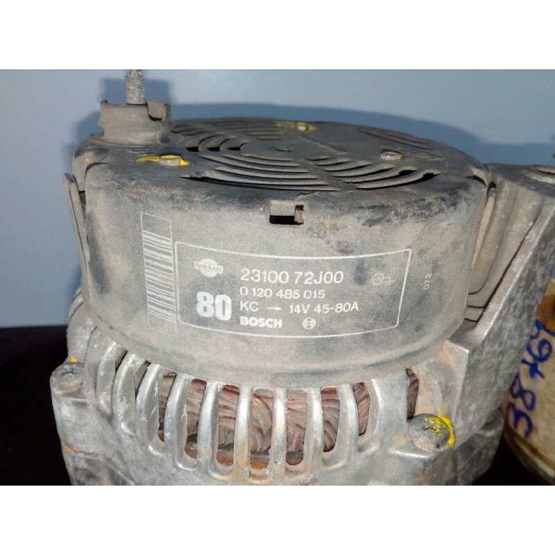 Recambio de alternador para nissan primera berl./familiar (p10/w10) 2.0 16v cat referencia OEM IAM 0120485015-2310072J00 BOSCH 8