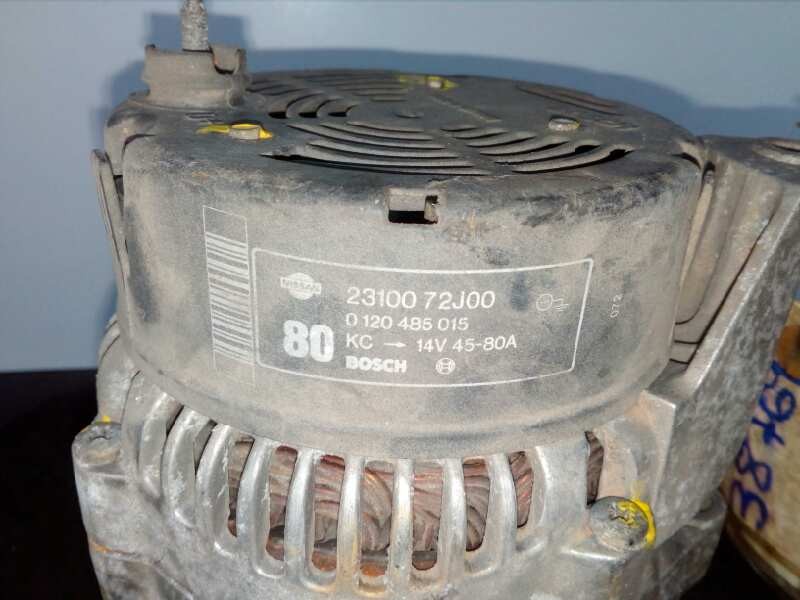 Recambio de alternador para nissan primera berl./familiar (p10/w10) 2.0 16v cat referencia OEM IAM 0120485015-2310072J00 BOSCH 8