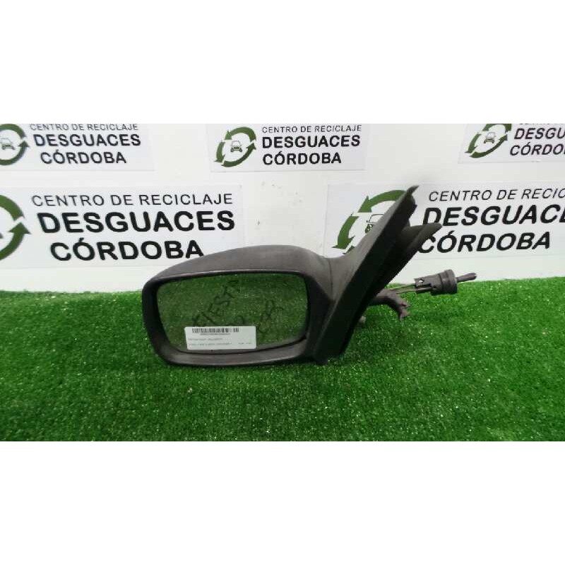 Recambio de retrovisor izquierdo para ford fiesta berl./courier referencia OEM IAM  96-99 - MANUAL NEGRO