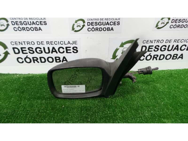 Recambio de retrovisor izquierdo para ford fiesta berl./courier referencia OEM IAM  96-99 - MANUAL NEGRO