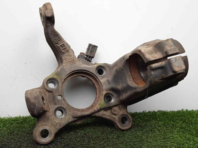 Recambio de mangueta delantera izquierda para seat altea (5p1) 1.9 tdi referencia OEM IAM 1K0407255T  