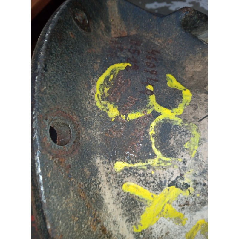 Recambio de diferencial trasero para mitsubishi pajero 2.5 td referencia OEM IAM MB393572 RELACION: 4.87 - 4,87 