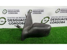 Recambio de retrovisor izquierdo para ford fiesta berl./courier referencia OEM IAM  96-99 - MANUAL NEGRO 2