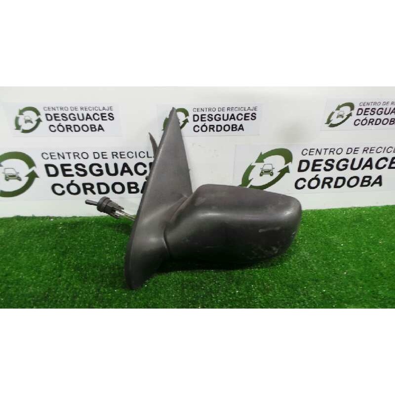 Recambio de retrovisor izquierdo para ford fiesta berl./courier referencia OEM IAM  96-99 - MANUAL NEGRO