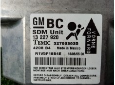 Recambio de centralita airbag para opel astra h berlina 1.7 16v cdti referencia OEM IAM 327963935-13227920   2