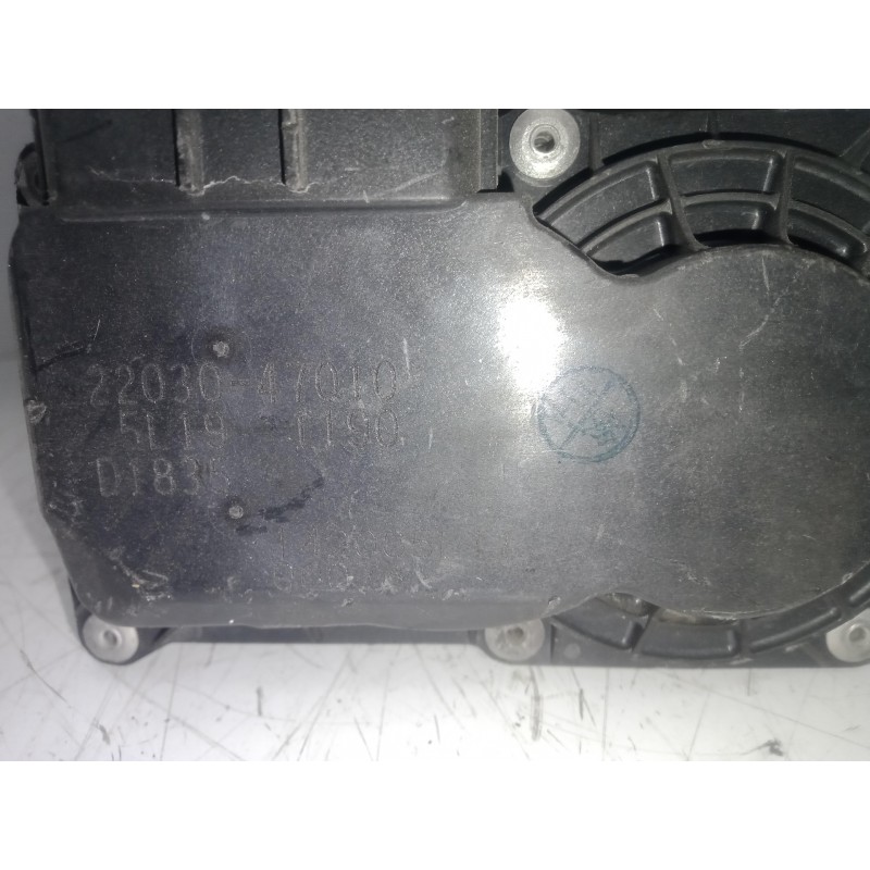 Recambio de caja mariposa para toyota auris 1.3 16v cat referencia OEM IAM 2203047010-5L19-1190-142005L11  