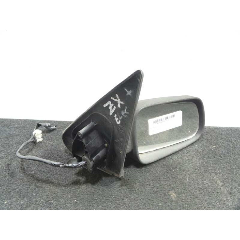 Recambio de retrovisor derecho para citroën zx 1.4 referencia OEM IAM  ELECTRICO NEGRO